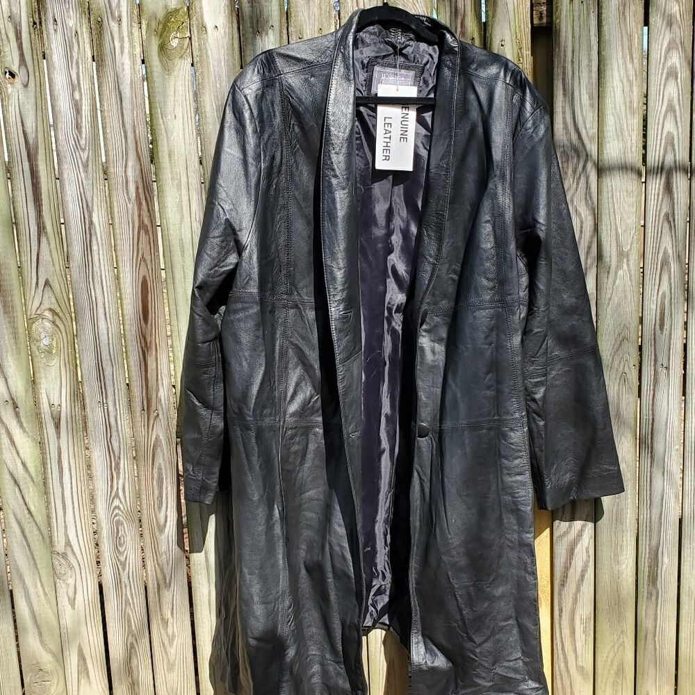 Black Leather Jacket‎
